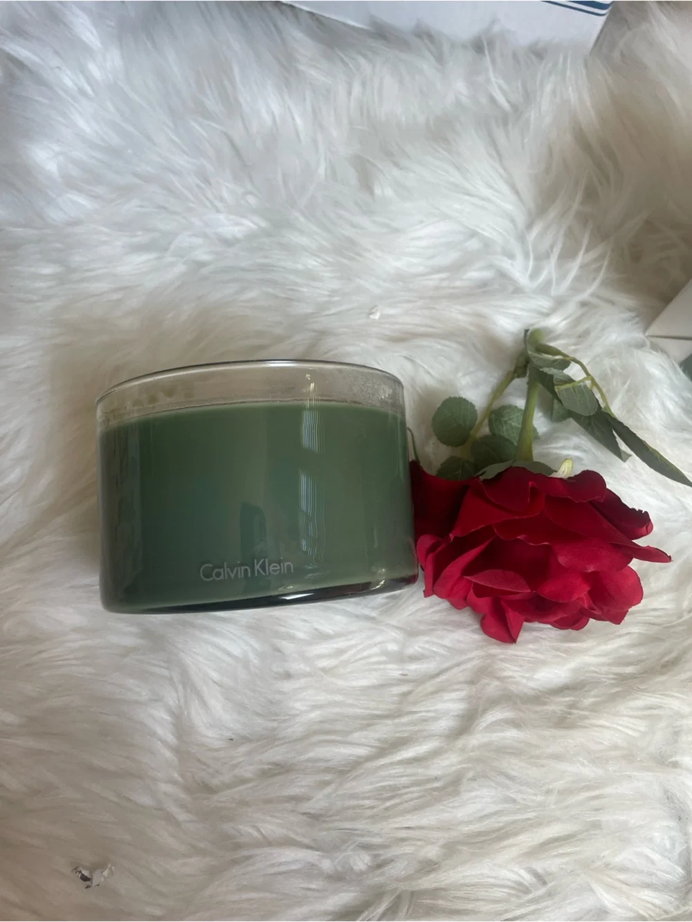 NWTcRare Vintage Calvin Klein Herb Candle